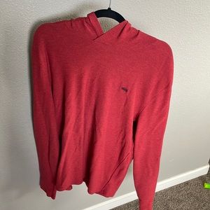 Vans long sleeve hoodie